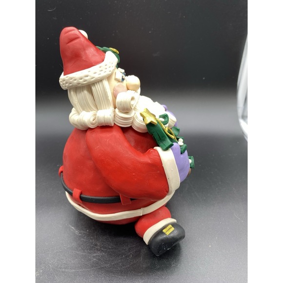 Santa With Tree - Picture 4 of 7